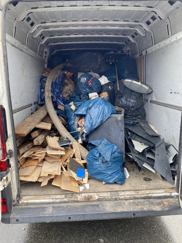 Šiukšlių išvežimas